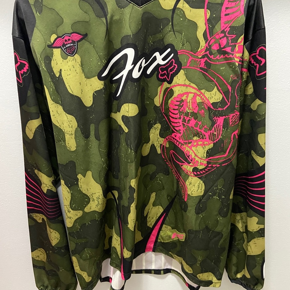 Fox riding jersey